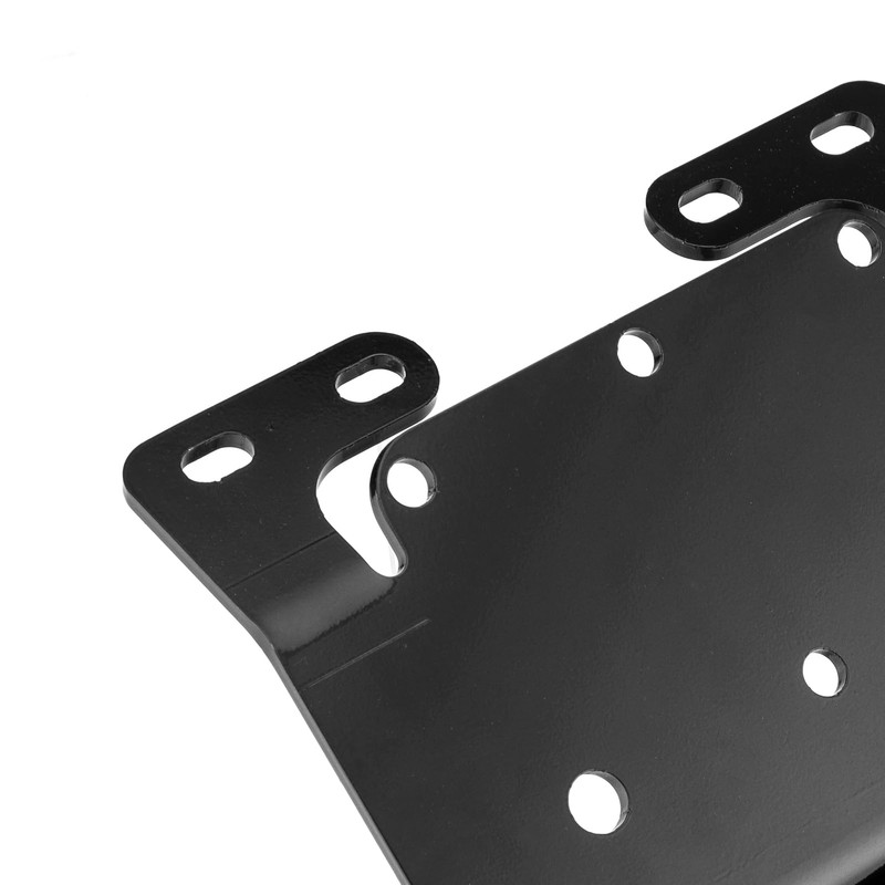 WeiSen Winch Mount Bracket Plate No Drill Compatible with Honda