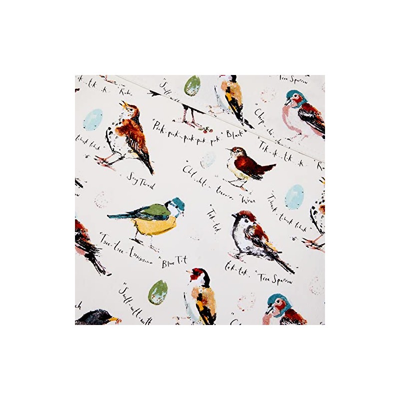 Birdsong Cotton Apron