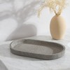 Tahari Home - Bathroom Set, Resin Countertop Accessories, Includes Toothbrush