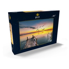 Jetty in the Clouds - Premium 500 Piece Puzzle - Galaxy Puzzle Special Collection MyPuzzle