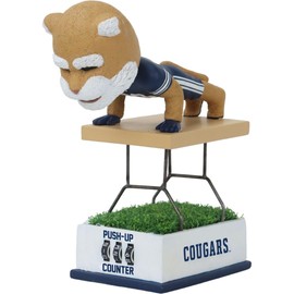 Cosmo The Cougar BYU Cougars Push-Up Counter Bobblehead College