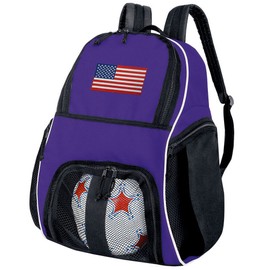 Broad Bay USA Ball Bag Volleyball or SOCCER BACKPACK -LOADED!