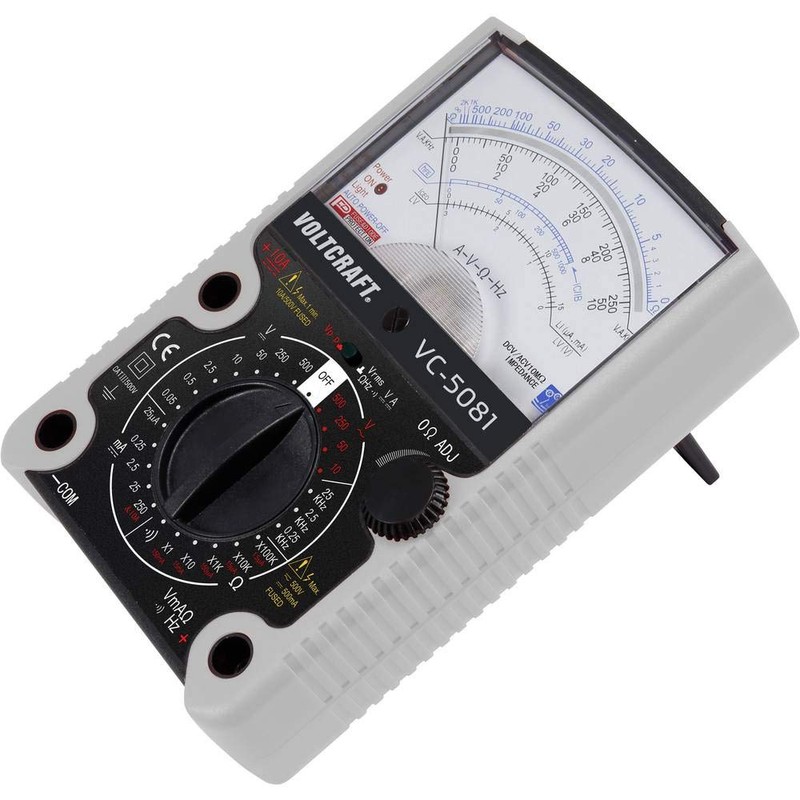 VOLTCRAFT ANALOG-MULTIMETER VC-5081