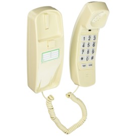 Golden Eagle GOLD-GE-5303-IV Trimstyle Corded Telephone, Ivory