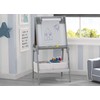 Delta Children Chelsea Double-Sided Storage Easel with Paper Roll and