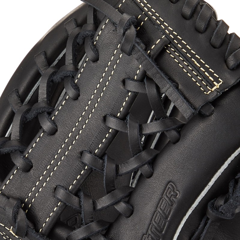 ZETT BRGB35430 Soft Steer All-Round Baseball Grab, For Right Throw