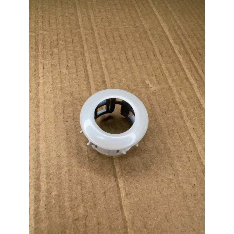 Mazda NEW White OEM Parking Sensor Retainer Ring KD49-67-UC5A For