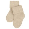 FALKE Unisex Baby Socken Flausch B SO Baumwolle einfarbig 1
