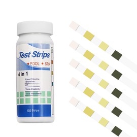 Aquarium Test Strips, Test Strips for PH, Nitrite & Nitrate, Simple Aquarium Water Test Kit for Freshwater & Salt Water, Accurate & Reliable for Aquarium, Water Test Paper, Water Analysis (4-in-1.50