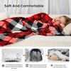Wearable Blanket with Sleeves Adults, Winthome Super Soft Blanket for