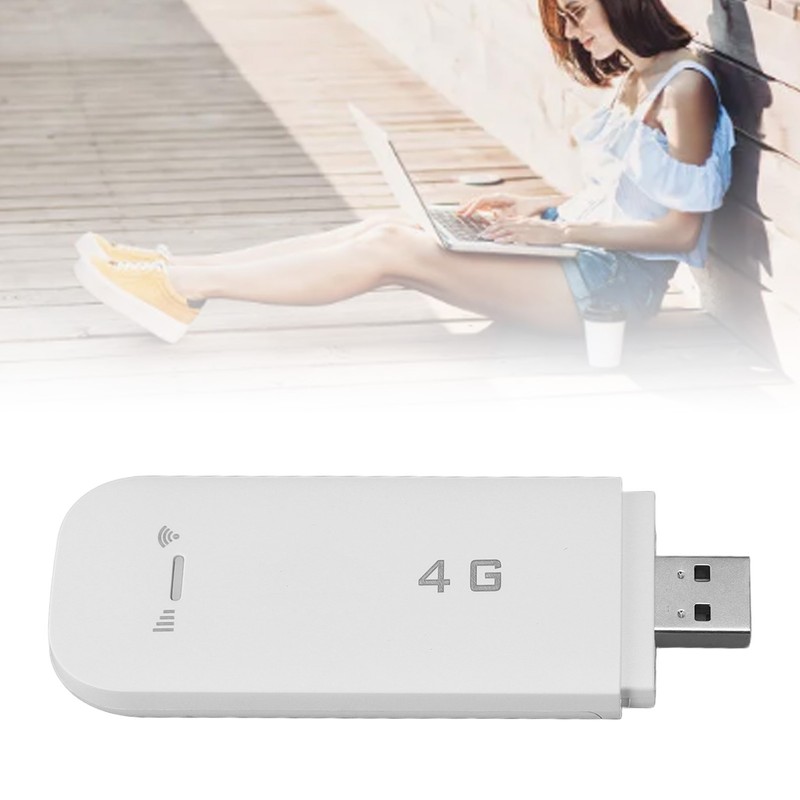 4G LTE USB Portable WiFi Router Support 10 Devices WPA