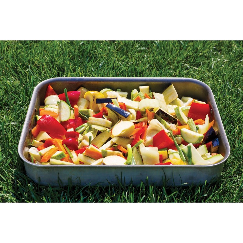 Samuel Groves Professional Aluminium Deep Bakewell Baking Tray Pan Made