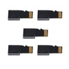 cablecc 5 Pieces/Lot Micro SD TF Memory Card Kit Male