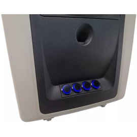 MothersPerformanceProducts.com 09-23 Ram 1500 - 5500 Overhead Aux Switch Panel [Replaces HomeLink] 4 Gang