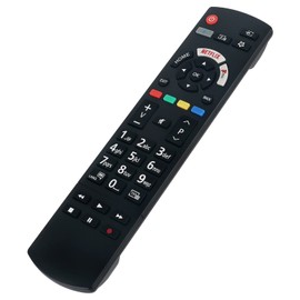 Replacement Remote Control fit for Panasonic TV TX-50HX600BZ TX-55HX580B TX-55HX585B TX-55HXW584 TX-32GS350E TX-43HX600BZ TX-55HX602E TX-43FX550B TX-43FX555B TX-49FX550B TX-49FX555B TX-55FX550B