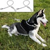2 Pack Dog Collar Leash Extender Chew Proof Heavy Duty