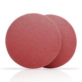 200 mm sanding disc, 8inch hook and loop disc. Grit 5X P60/100/120/180/240/320 For velcro disc sanders, Pack of 30