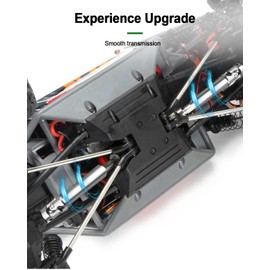 Vaticas 1/10 RC Drive Shaft Fit for 1/10 RC Crawler Car TRX4 Axial SCX10 TRX4 90046, 2pcs Stainless Steel Drive Shaft 94-125mm/117-168mm Sliver