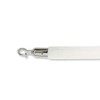 Decorative Rope Safety Queue Stanchion Barrier Rope (72" Velvet White