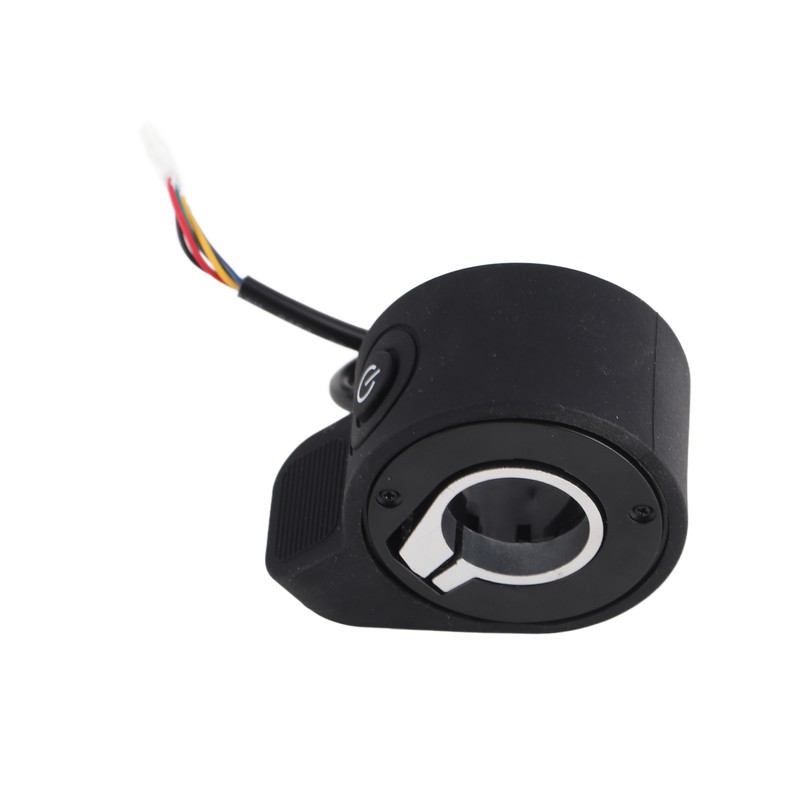 Electric Scooter Thumb Throttle ABS Single Button Electric Scooter Throttle