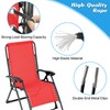 Ostlttyn Zero Gravity Chair Replacement Fabric with Cord Kits, 17inch
