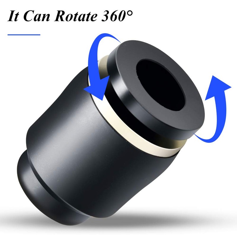TAILONZ PNEUMATIC 1/4 inch Tube OD Plastic Push-in Connect Tubing