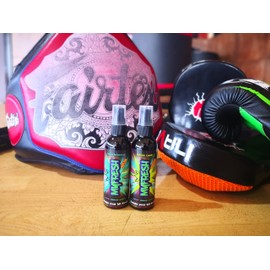 MyFresh Active Tropical Bloom Scent Glove Deodorizer for Boxing Gloves and Other Sports Keeps Your Kit Smelling Fresh