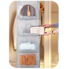 YUNYU Pack of 2 Hanging Bag Storage - Handbag Organiser