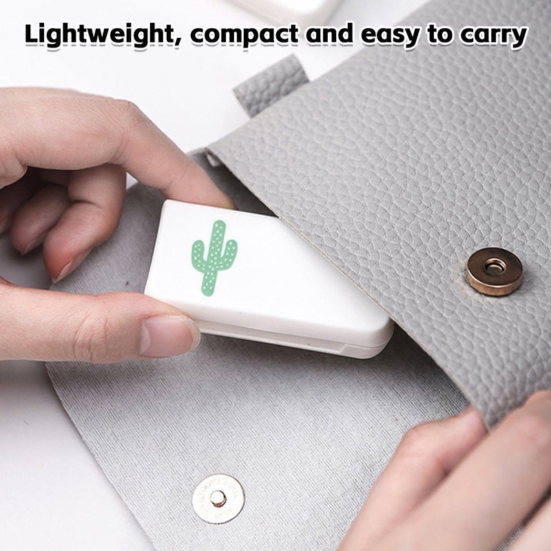 10-Piece Small Pill Box, Practical Travel Pill Box, Packaging Box