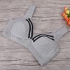 Ausla Wireless Maternity Nursing Bra, 4 Rows, Hook and Eye