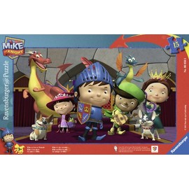 Ravensburger 06056 - Mike the Knight and His Friends - 15 Piece Frame Puzzle
