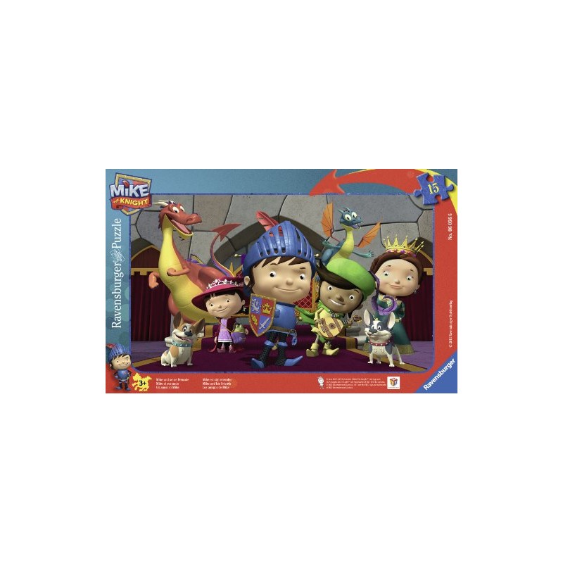 Ravensburger 06056 - Mike the Knight and His Friends -
