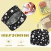 Lunch Bag for Women Grils Reusable Insulated Lunch Box for
