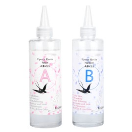 1:1 Epoxy Resin Transparent Glue Sealant DIY Handcrafted Making 40Min Drying AB Glue