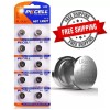 PKCELL 10 Pack AG7 battery 395 LR57 LR927 SR57 195