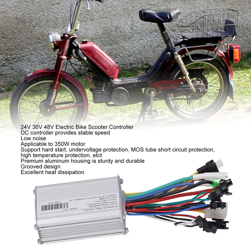 24V 36V 48V Electric Bike Scooter Controller with S830 LCD