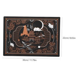 Operitacx Schneidematte Quilten Papier Nähen Schneiden Hobby Gravurmatte Zum Basteln Professionelle Gravurplatten Nählineal Gravur Kunstmatte Gravur Kunstplatte Gravurmatten Schneidmatte Pvc