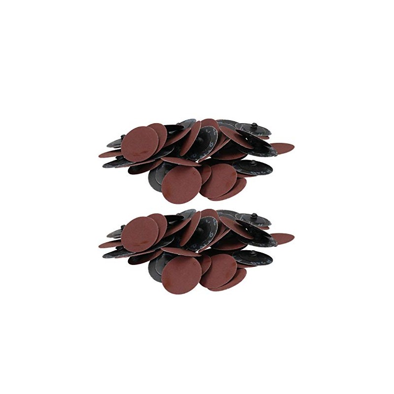 240 Grit 50mm Fine Quick Change Sanding Discs Rust Removal