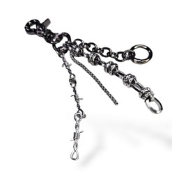 Milk Wave Quattro Pulse Chain Key Ring