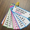 16 English Word Flashcards for Kids Ages 3-6, Fun Learning