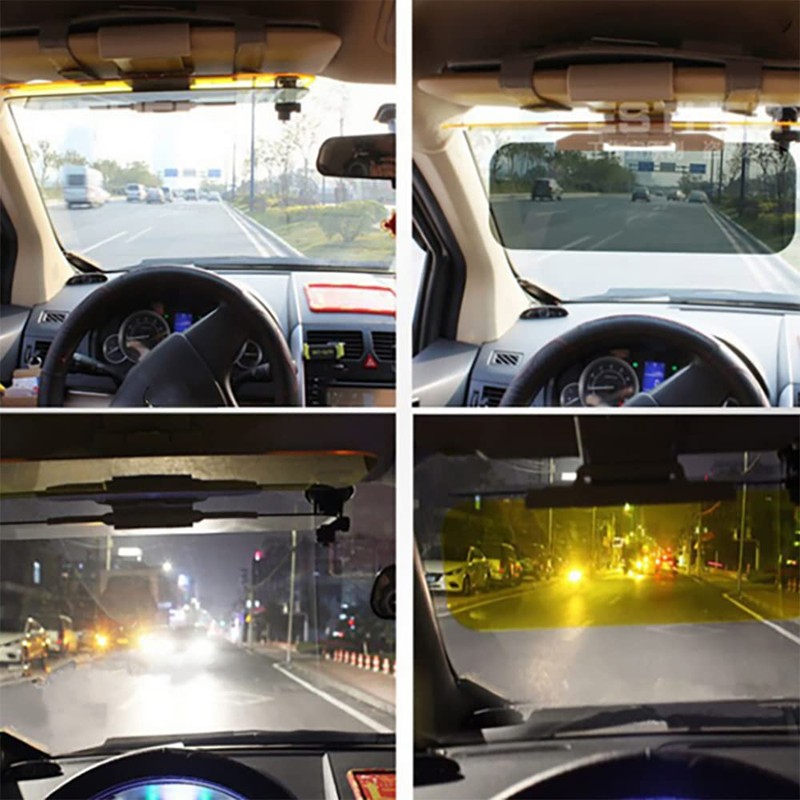 Riloer Anti-glare car visor, car sun visor, suitable for most