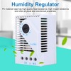 MFR012 Mechanical Humidity Controller Hygrostat Fan Heater with PC Material