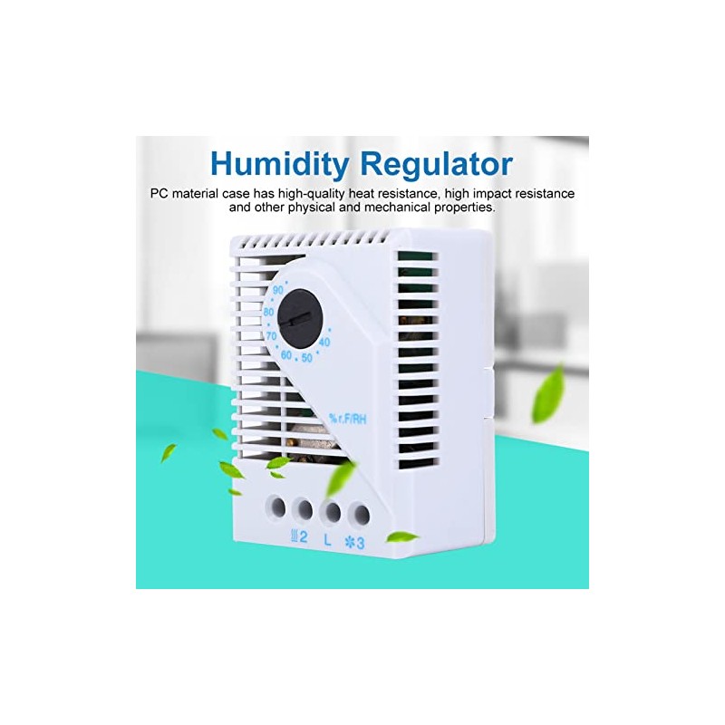 MFR012 Mechanical Humidity Controller Hygrostat Fan Heater with PC Material