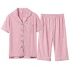 HEWEAYTA M-3XL Women's Pajamas, Short Sleeve, Open Front, Loungewear, Summer,