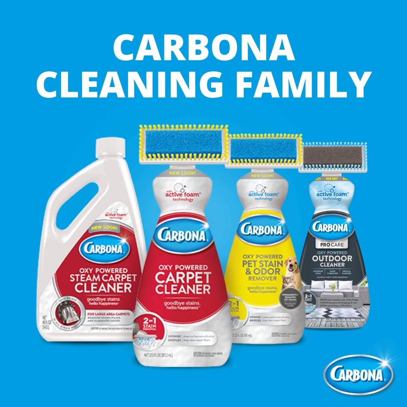 Carbona Pro Care Oxy Powered Outdoor Cleaner with Brush |