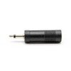 Cablepelado Mono 6.35mm Female to 3.5mm Male Audio Adapter