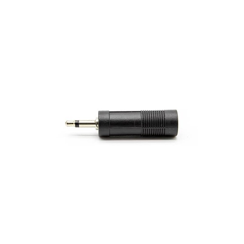 Cablepelado Mono 6.35mm Female to 3.5mm Male Audio Adapter