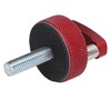 6PCS Hard Top Quick Removal Fastener Thumb Screw with D