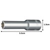 トネ(TONE) ディープソケット(6角) 2SB-08L 差込角6.35mm(1/4") 二面幅1/4inch インチ