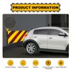 DGSL Garage Wall Protector，2pcs Foam Wall Corner Guard for Parking